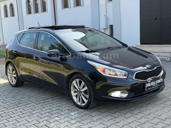 2013 CEED 1.6 CRDİ-DEĞİŞENSİZ-ORJİNAL-CAM TAVAN-FUL-18 AY TAKSİT