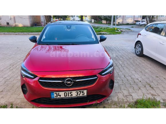 Opel Corsa 1.5 D Edition 2020 Çift Renk