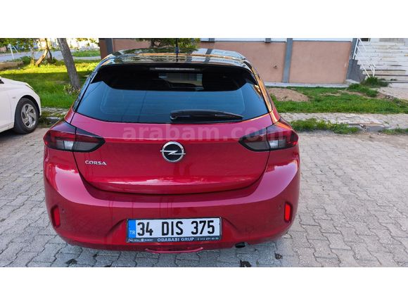 Opel Corsa 1.5 D Edition 2020 Çift Renk