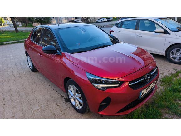 Opel Corsa 1.5 D Edition 2020 Çift Renk