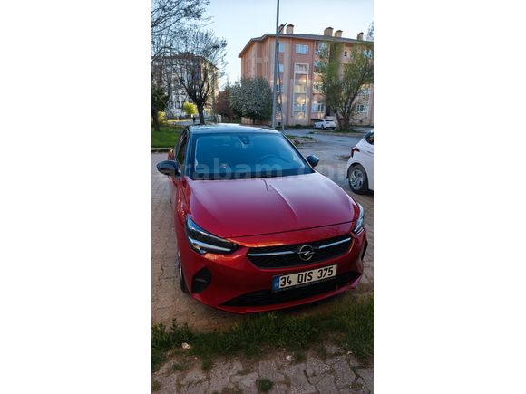 Opel Corsa 1.5 D Edition 2020 Çift Renk