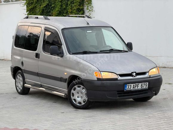 Partner 1.9 D KLİMALI ÇİFT SÜRGÜ TERTEMİZ BAKIMLI HATASIZ