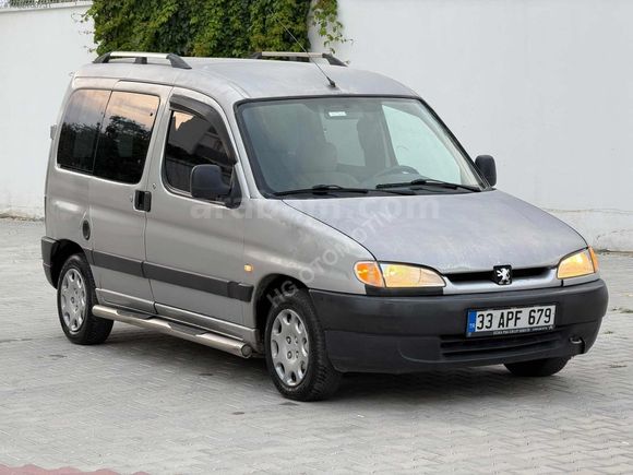 Partner 1.9 D KLİMALI ÇİFT SÜRGÜ TERTEMİZ BAKIMLI HATASIZ