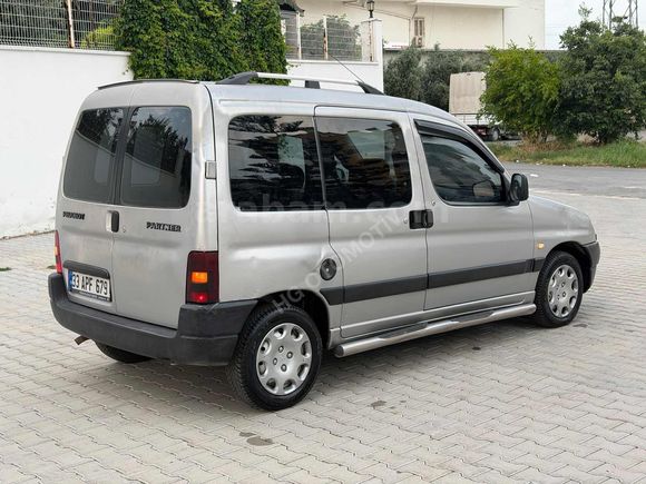 Partner 1.9 D KLİMALI ÇİFT SÜRGÜ TERTEMİZ BAKIMLI HATASIZ