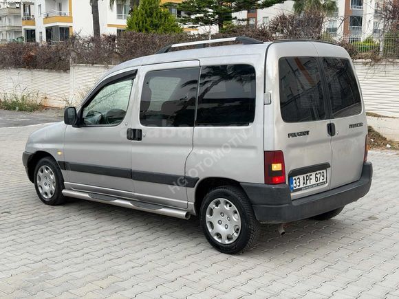 Partner 1.9 D KLİMALI ÇİFT SÜRGÜ TERTEMİZ BAKIMLI HATASIZ