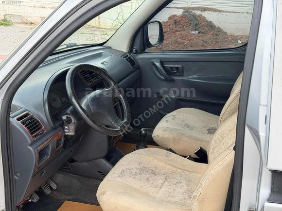 Partner 1.9 D KLİMALI ÇİFT SÜRGÜ TERTEMİZ BAKIMLI HATASIZ