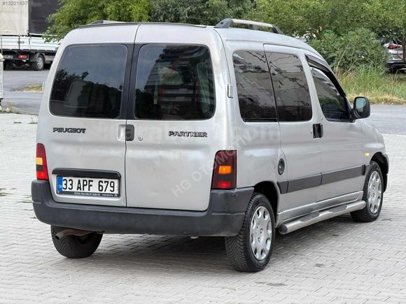 Partner 1.9 D KLİMALI ÇİFT SÜRGÜ TERTEMİZ BAKIMLI HATASIZ