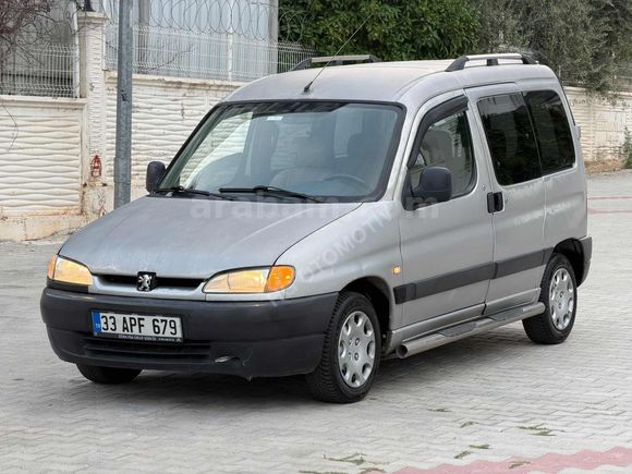 Partner 1.9 D KLİMALI ÇİFT SÜRGÜ TERTEMİZ BAKIMLI HATASIZ