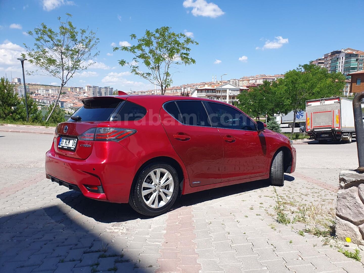 Sahibinden Lexus CT 200h Comfort Plus 2017 Model Ankara 172.500 km Bordo 5