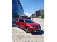 SAHİBİNDEN 2017 LEXUS CT200H COMFORT EXTRA 1.8 HYBRIT VİŞNE RENK