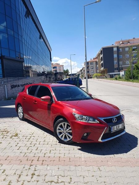 Sahibinden Lexus CT 200h Comfort Plus 2017 Model Ankara 172.500 km Bordo