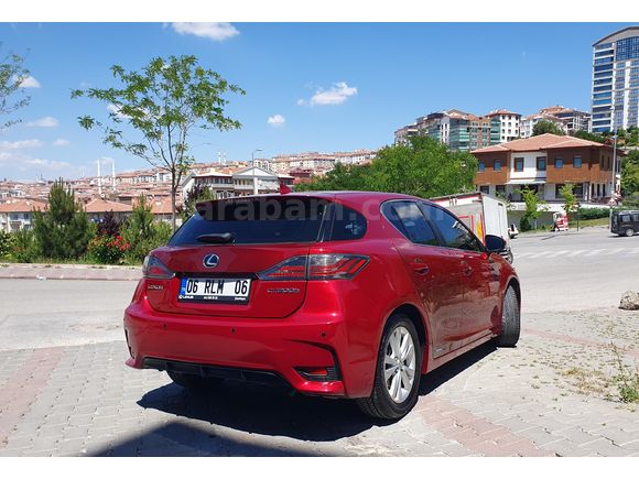 SAHİBİNDEN 2017 LEXUS CT200H COMFORT EXTRA 1.8 HYBRIT VİŞNE RENK