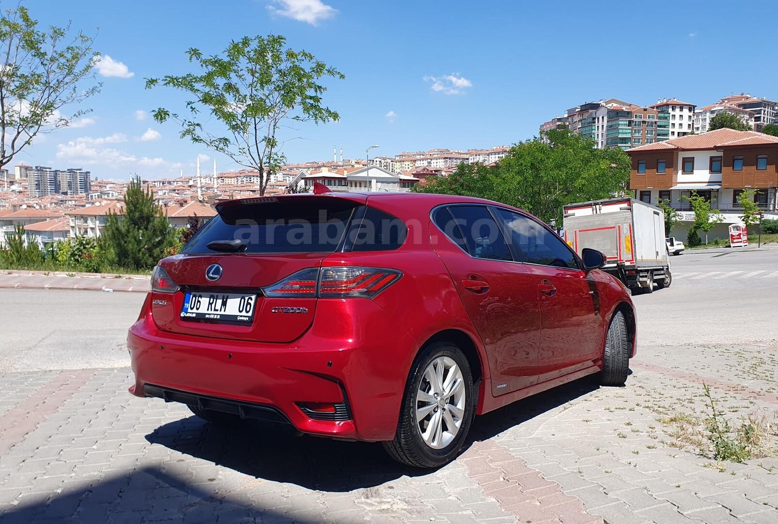 Sahibinden Lexus CT 200h Comfort Plus 2017 Model Ankara 172.500 km Bordo 7