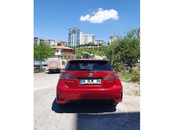 SAHİBİNDEN 2017 LEXUS CT200H COMFORT EXTRA 1.8 HYBRIT VİŞNE RENK