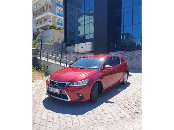 SAHİBİNDEN 2017 LEXUS CT200H COMFORT EXTRA 1.8 HYBRIT VİŞNE RENK