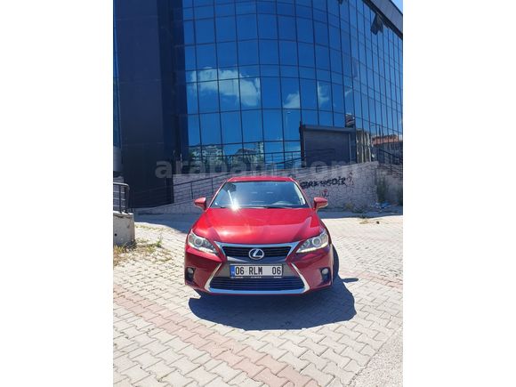 SAHİBİNDEN 2017 LEXUS CT200H COMFORT EXTRA 1.8 HYBRIT VİŞNE RENK