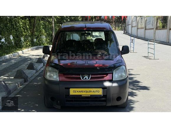 TOKATLI ÖZ KARDEŞLER 2007 PEUEGOT PARTNER ÇİFT SÜRGÜ 90 HP 1.9D