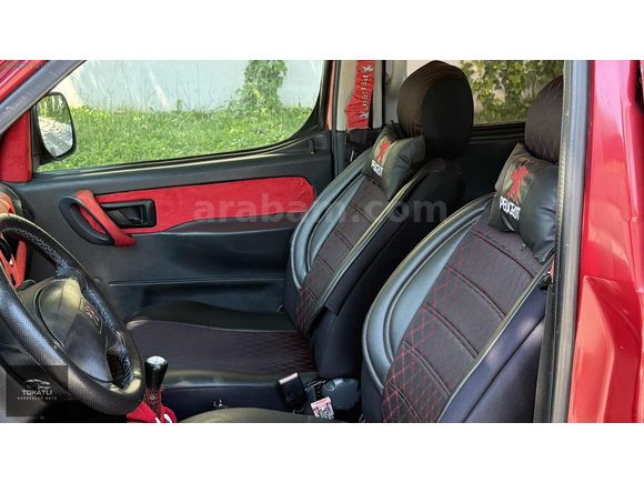 TOKATLI ÖZ KARDEŞLER 2007 PEUEGOT PARTNER ÇİFT SÜRGÜ 90 HP 1.9D