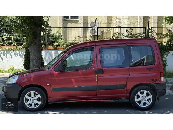 TOKATLI ÖZ KARDEŞLER 2007 PEUEGOT PARTNER ÇİFT SÜRGÜ 90 HP 1.9D
