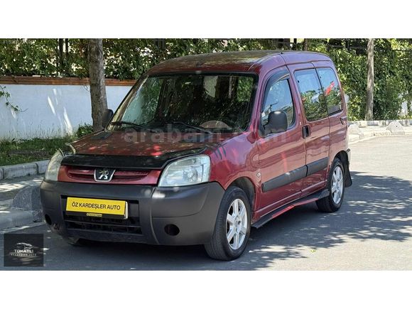 TOKATLI ÖZ KARDEŞLER 2007 PEUEGOT PARTNER ÇİFT SÜRGÜ 90 HP 1.9D