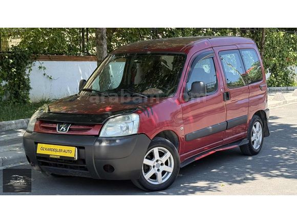 TOKATLI ÖZ KARDEŞLER 2007 PEUEGOT PARTNER ÇİFT SÜRGÜ 90 HP 1.9D
