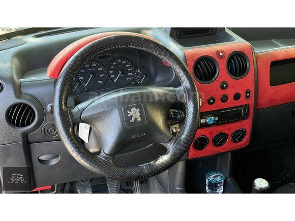 TOKATLI ÖZ KARDEŞLER 2007 PEUEGOT PARTNER ÇİFT SÜRGÜ 90 HP 1.9D
