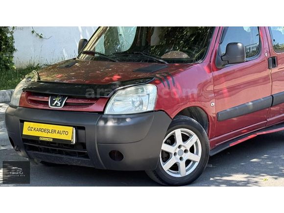 TOKATLI ÖZ KARDEŞLER 2007 PEUEGOT PARTNER ÇİFT SÜRGÜ 90 HP 1.9D