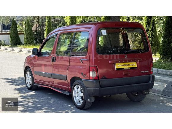 TOKATLI ÖZ KARDEŞLER 2007 PEUEGOT PARTNER ÇİFT SÜRGÜ 90 HP 1.9D