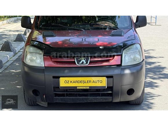 TOKATLI ÖZ KARDEŞLER 2007 PEUEGOT PARTNER ÇİFT SÜRGÜ 90 HP 1.9D