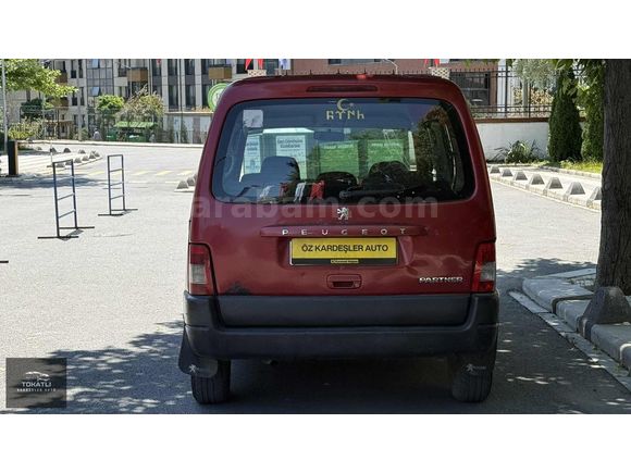TOKATLI ÖZ KARDEŞLER 2007 PEUEGOT PARTNER ÇİFT SÜRGÜ 90 HP 1.9D