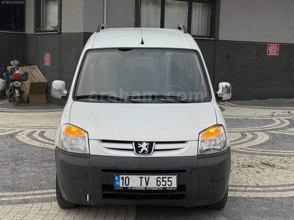 PEUGEOT PARTNER 152 BİN KM DE BAKIMLI KLİMALI HİDROLİK