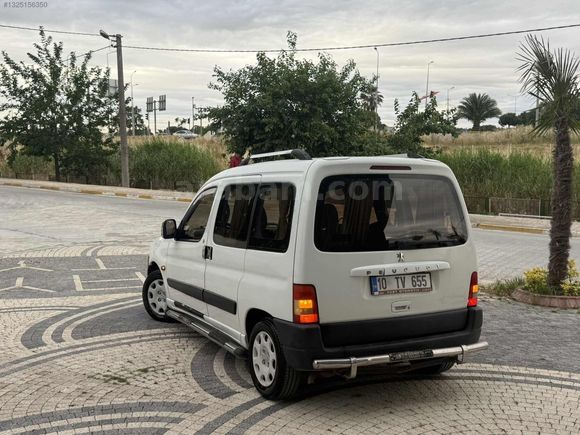 PEUGEOT PARTNER 152 BİN KM DE BAKIMLI KLİMALI HİDROLİK