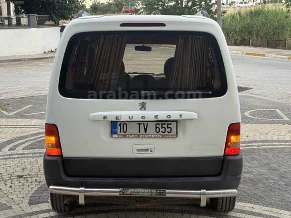 PEUGEOT PARTNER 152 BİN KM DE BAKIMLI KLİMALI HİDROLİK