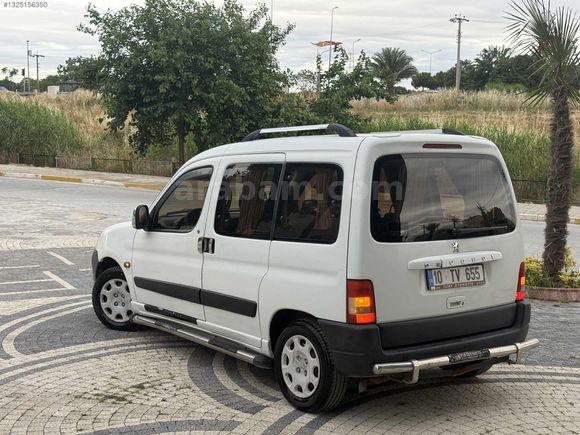 PEUGEOT PARTNER 152 BİN KM DE BAKIMLI KLİMALI HİDROLİK