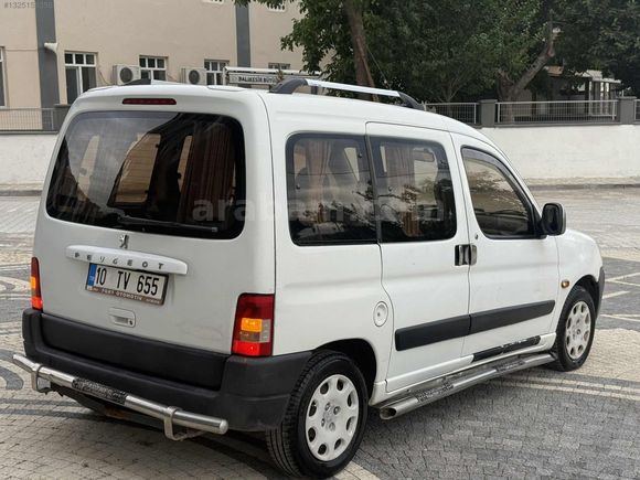 PEUGEOT PARTNER 152 BİN KM DE BAKIMLI KLİMALI HİDROLİK