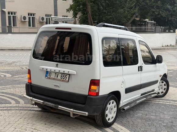 PEUGEOT PARTNER 152 BİN KM DE BAKIMLI KLİMALI HİDROLİK
