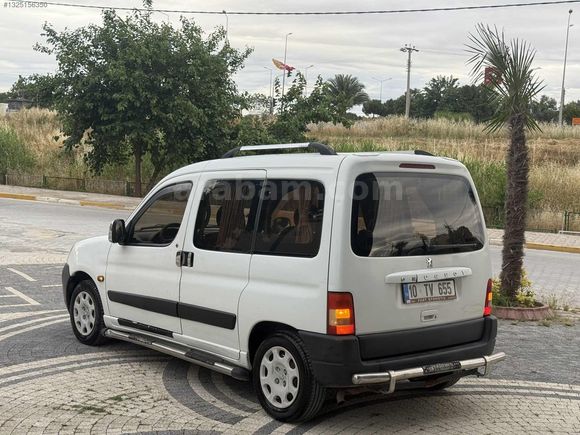 PEUGEOT PARTNER 152 BİN KM DE BAKIMLI KLİMALI HİDROLİK
