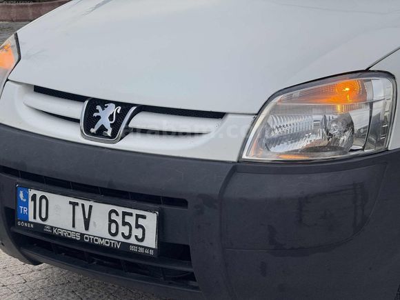 PEUGEOT PARTNER 152 BİN KM DE BAKIMLI KLİMALI HİDROLİK