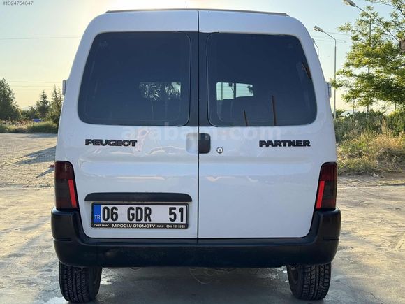 2000 Model Peugeot Partner 1.9 D Bakımlı Araç
