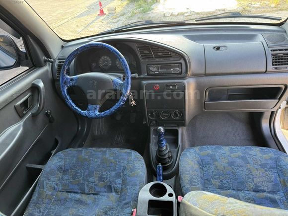 2000 Model Peugeot Partner 1.9 D Bakımlı Araç