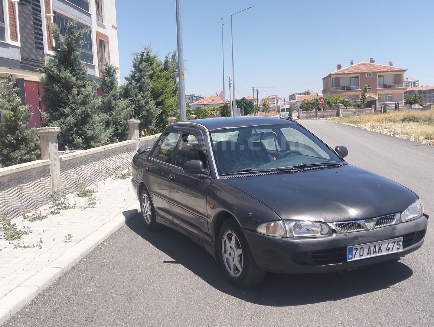 Sahibinden Proton 416 GLX 2000 Model Karaman 281.000 km Füme 2