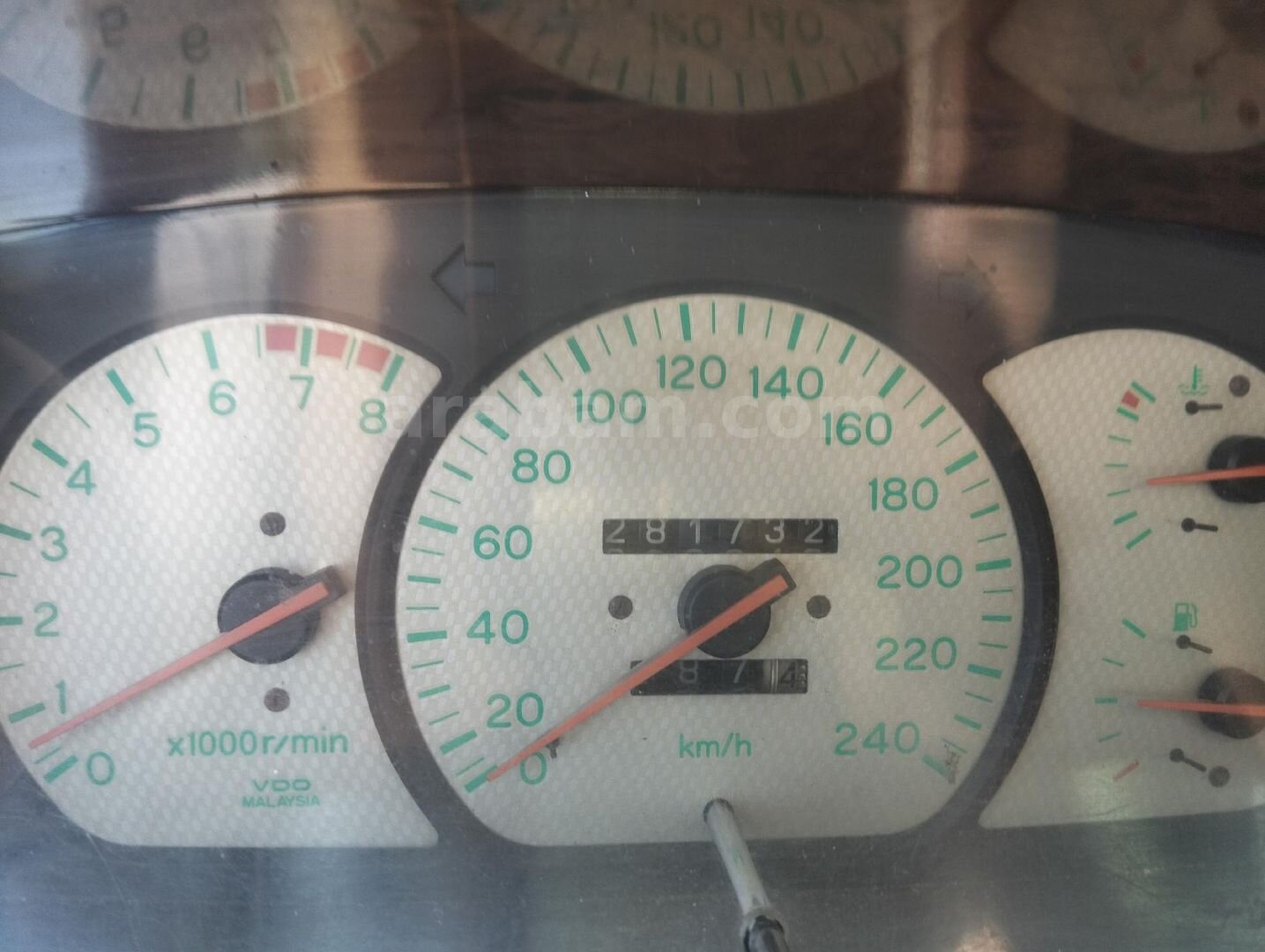 Sahibinden Proton 416 GLX 2000 Model Karaman 281.000 km Füme 7