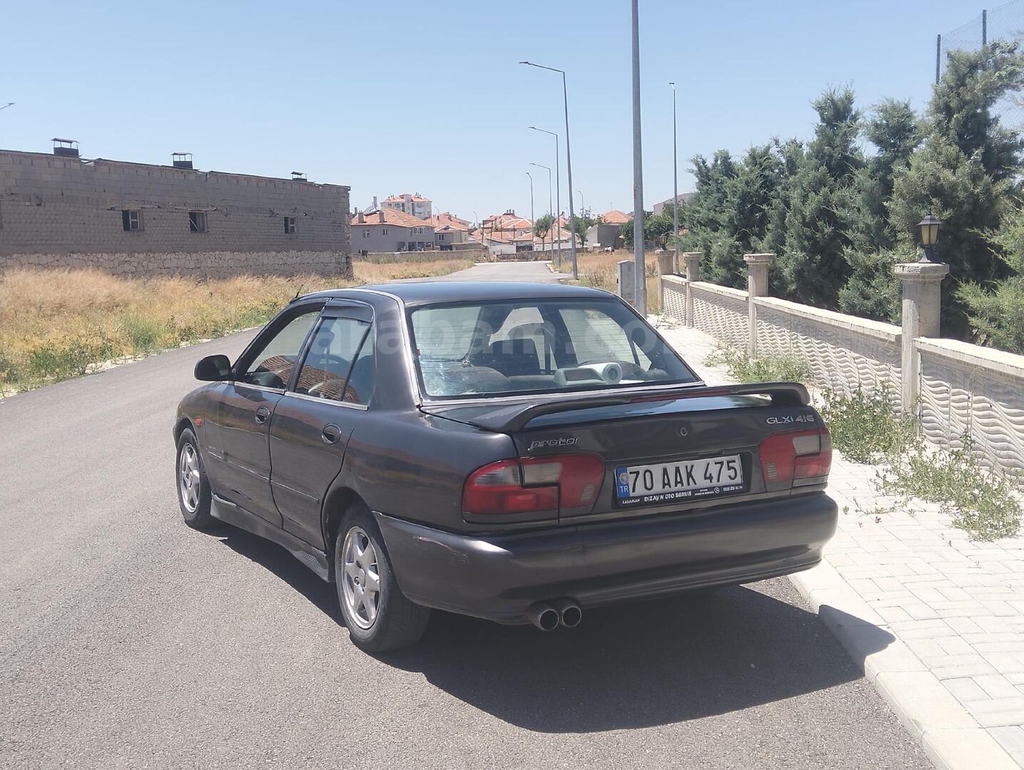 Sahibinden Proton 416 GLX 2000 Model Karaman 281.000 km Füme 3