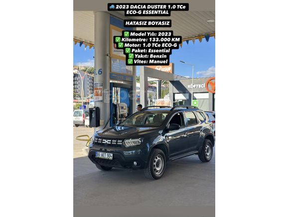Sahibinden Dacia Duster 1.0 Tce ECO-G Essential 2023 Model