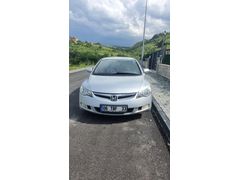 Sahibinden Honda Civic 1.6 Dream 2007 Model  208.000 km Gri (Gümüş)