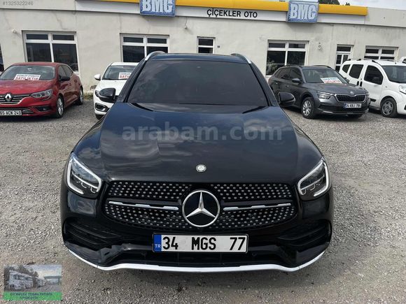 ÇİÇEKLER OTOMOTİV VAN - 2020 MODEL MERCEDES GLC 300 d AMG