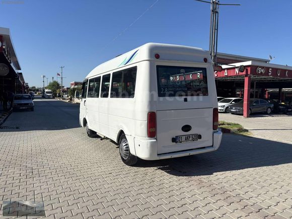 CEYHAN AUTO DAN SATILIK 16+1 PREMİER 2.8 23.06.2007 VİZELİ