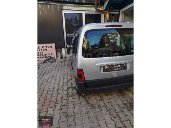 SAĞLAMLAR OTOMOTİV DEN 1.9 PARTNER
