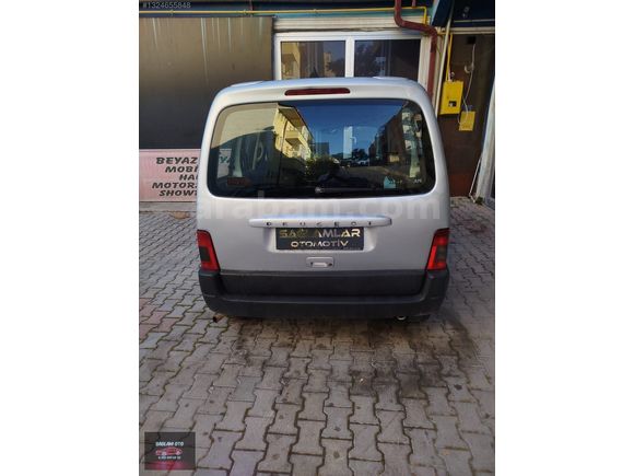 SAĞLAMLAR OTOMOTİV DEN 1.9 PARTNER