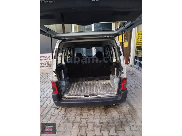 SAĞLAMLAR OTOMOTİV DEN 1.9 PARTNER